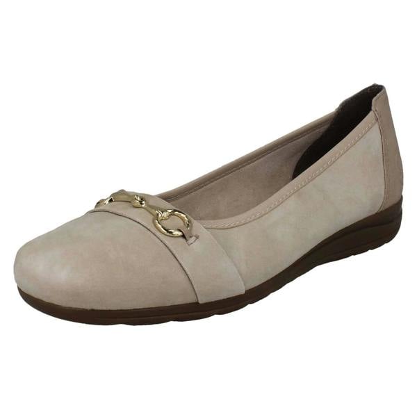 Rieker Ladies Rieker Slip On Ballet Pumps L9360