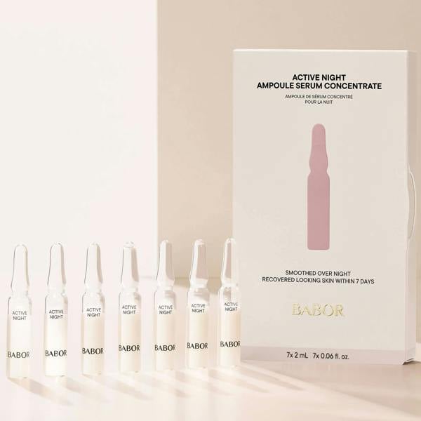 BABOR Ampoules Active Night 7 x 2ml - Additional 2