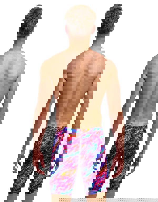 Funky Trunks Boys Big Bang Swim Training Jammer - Blue/Pink