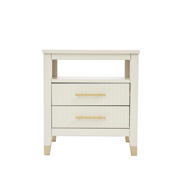 Cabinet Bits Biasi 2 Drawer  Bedside Table