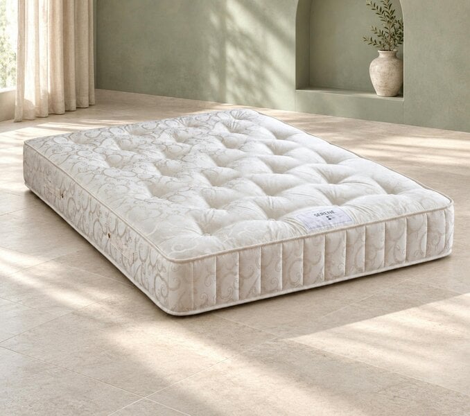 Bedmaster Serene 1000 Pocket Sprung Mattress