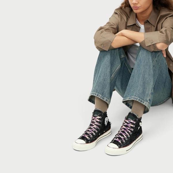 Converse x Isabel Marant Chuck 70 Sneakers Black