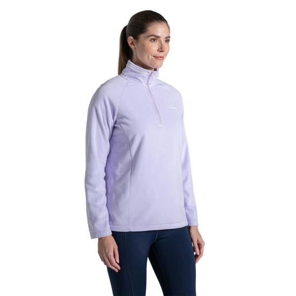 Craghoppers Womens/Ladies Miska VI Half Zip Fleece - Parma Violet - 