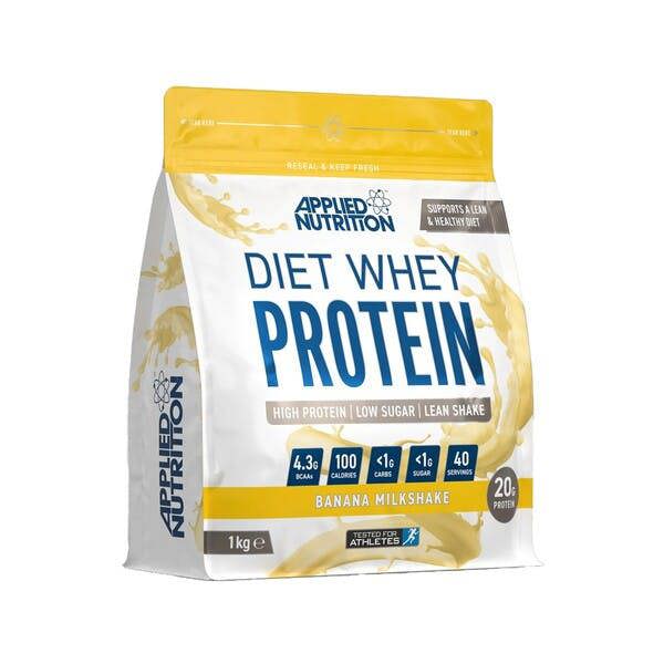 Applied Nutrition Diet Whey, Banana Milkshake - 1000g