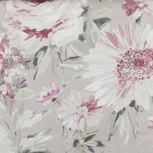Capri fabric close-up in Blush