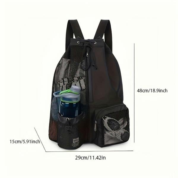 Leaper Mesh Drawstring Swim Bag