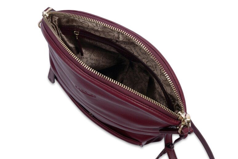 SADDLER Kimberley Leather Crossbody Bag -  Handmade by Saddler