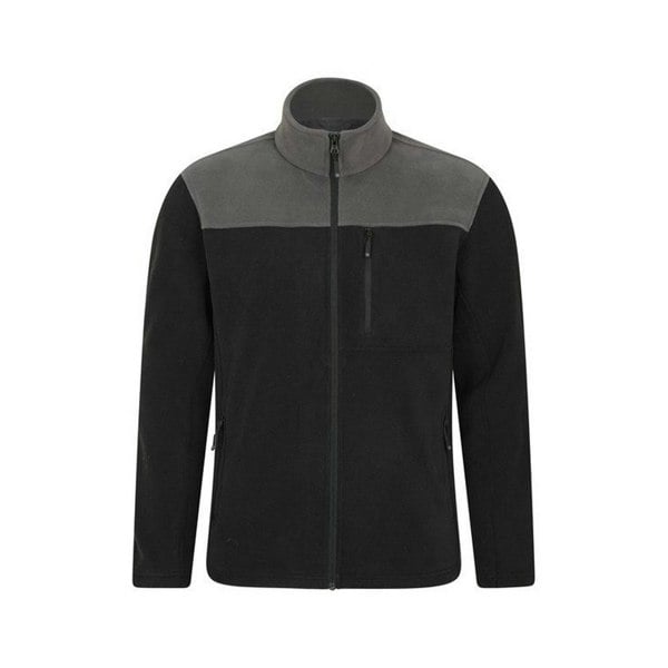 Mountain Warehouse Mens Buchanan Fleece Jacket - Dark Grey