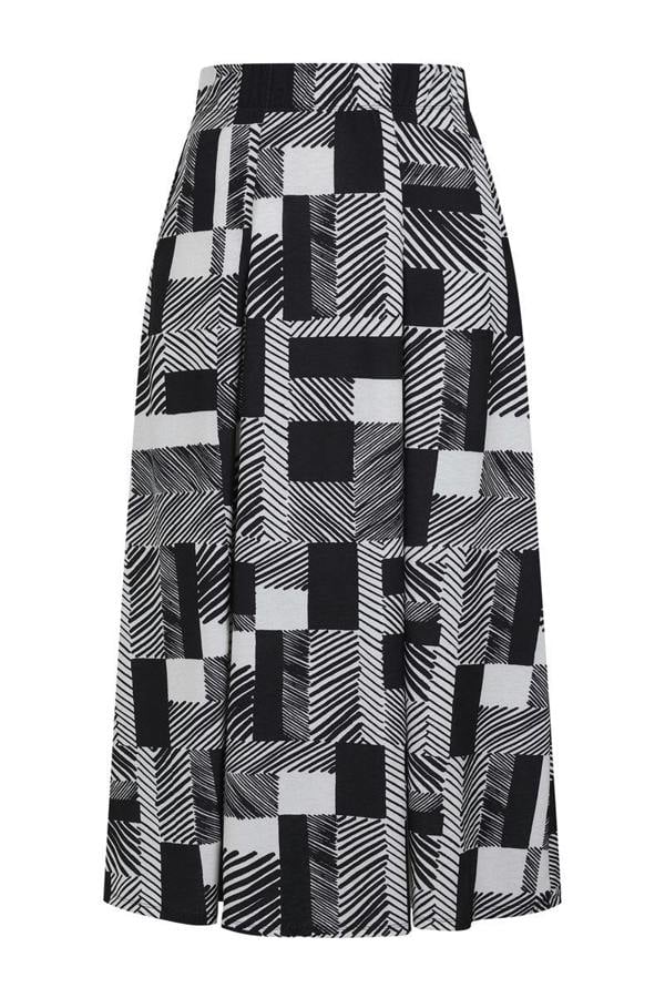 HotSquash Box Pleat Maxi Skirt