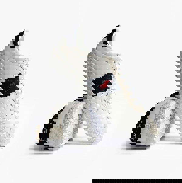 Polo Ralph Lauren COURT VLC II Mens Trainers White/Navy/Red