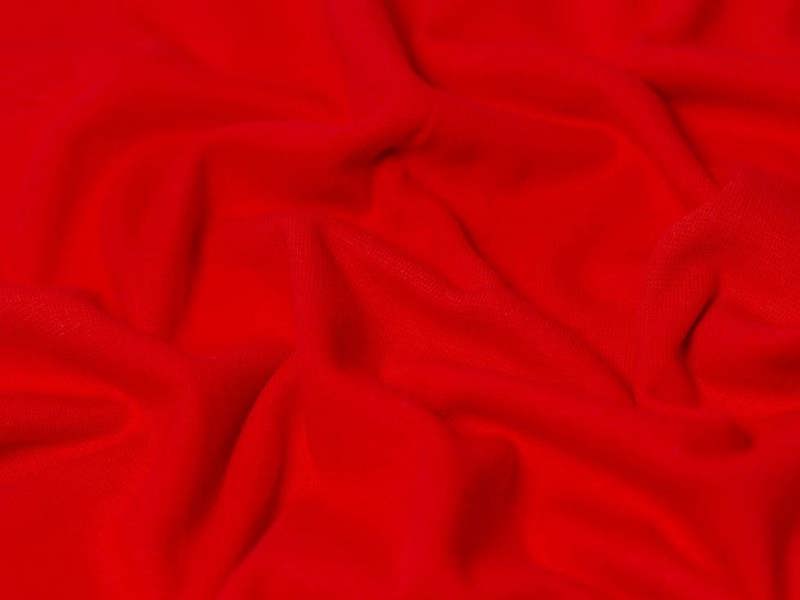 Minerva Core Range Minerva Tubular Ribbing Stretch Knit Fabric - Plain Design Dressmaking Fabric, 70 cm / 28" Wide - per metre