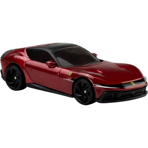 Hot Wheels Ferrari 5 Pack 1:64 Scale Die-Cast Toy Cars JLN12