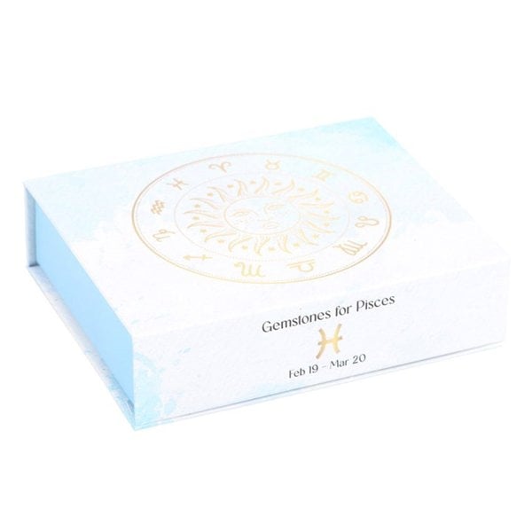 Serano Pisces Crystal Tumblestone Set