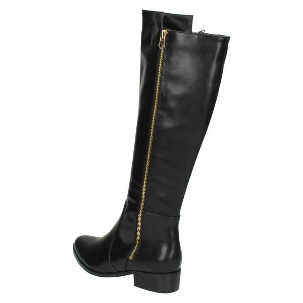 Spot On Ladies Spot On Knee High Boots