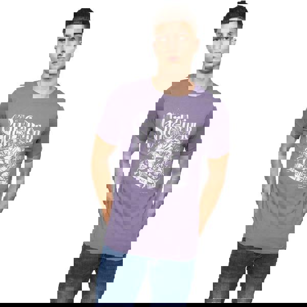 Crosshatch Mens Jerome Assorted Designs T-Shirt (Pack of 5) - Multicoloured - 