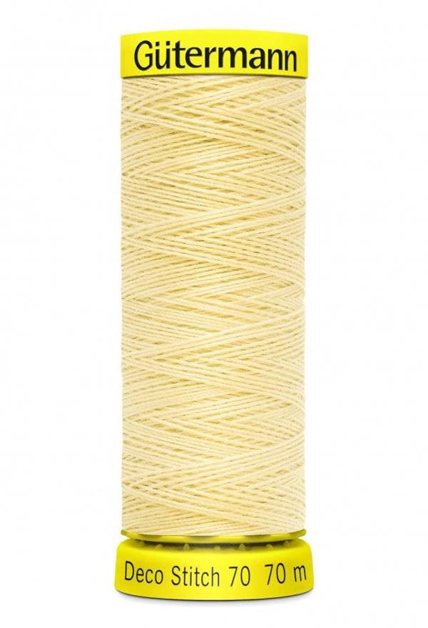 Gutermann Deco Stitch 70 Thread 70m Polyester Thread Suitable For Embroidery