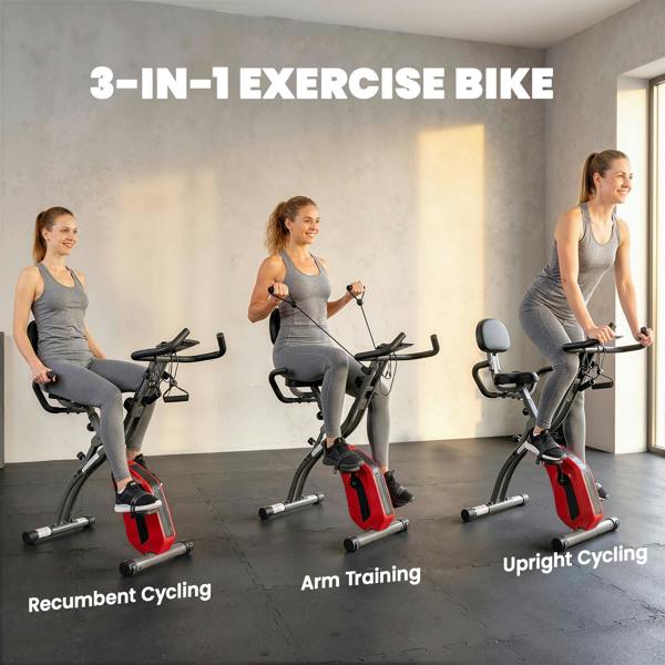 Magnetic Exercise Bike
