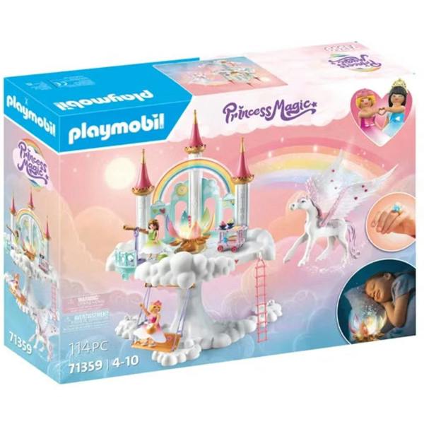 Playmobil Princess Magic Rainbow Castle in the Clouds