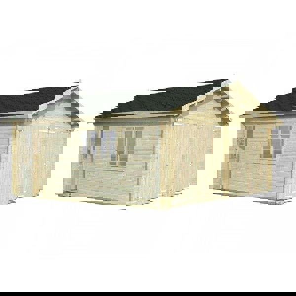 Palmako Roger 28.4m² Double Garage