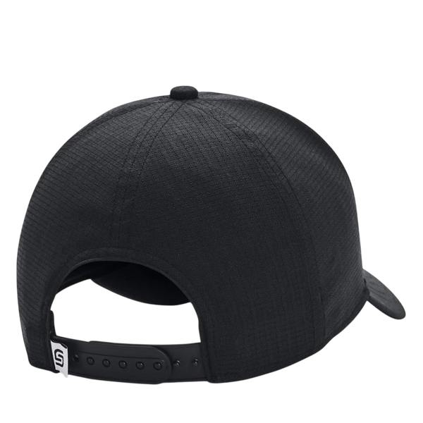 Under Armour Mens Logo Snapback Cap - Black - 