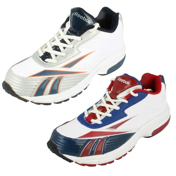 Reebok Boys Reebok Casual Lace Up Trainers - Winning Stride II