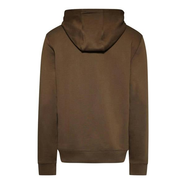 Hugo Mens Logo Terrycloth Hoodie - Brown - 