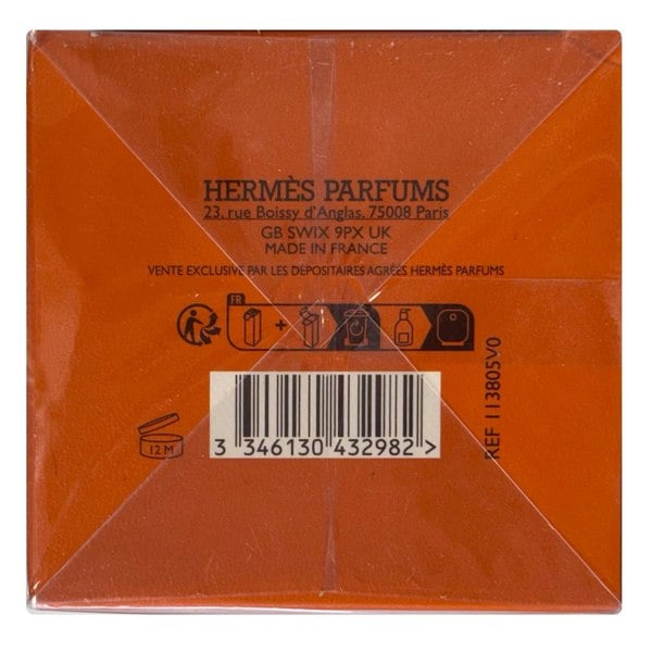 Hermes Eau D'Orange Verte Hand and Body Cleansing Gel 300ml Recharge - Refillable