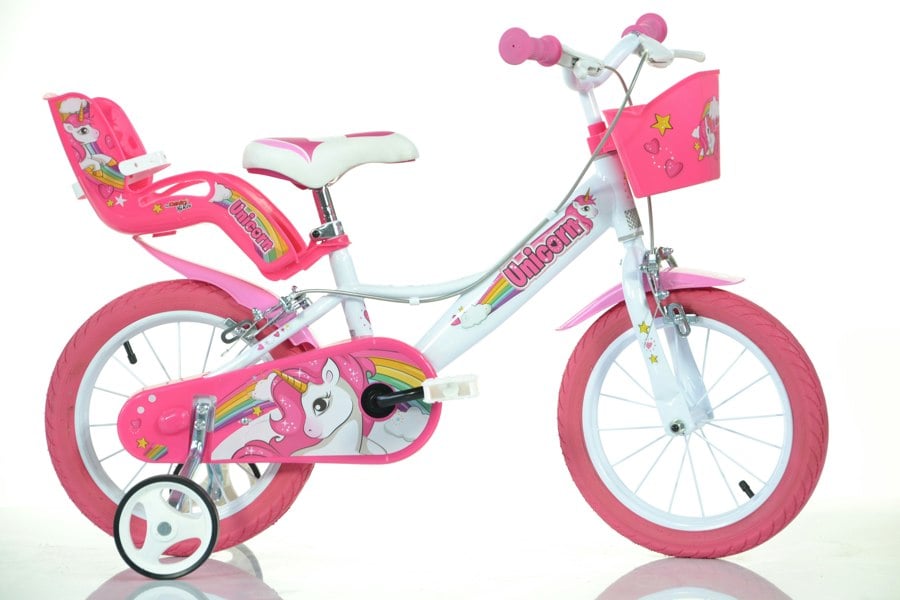 Dino Bikes Unicorn 14'' Bicycle