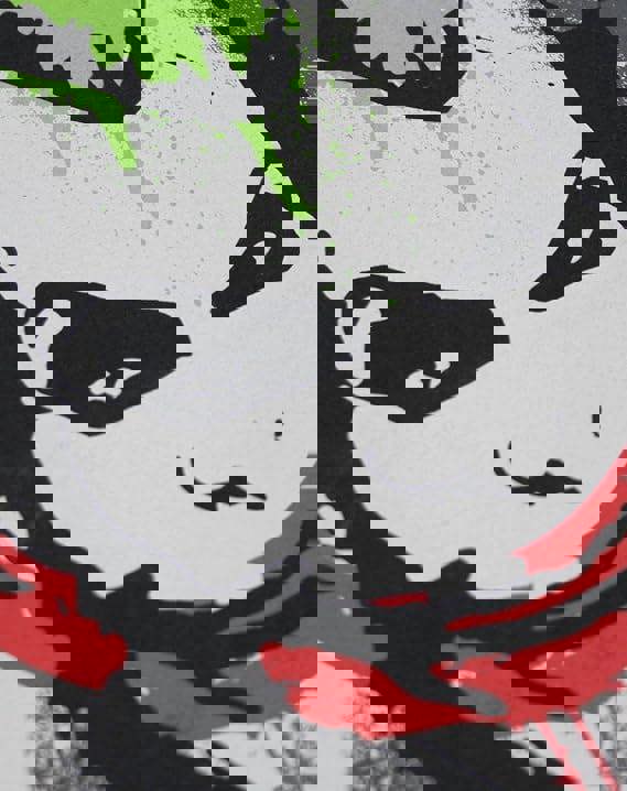 DC Comics Mens Grey Batman Short Sleeved T-Shirt