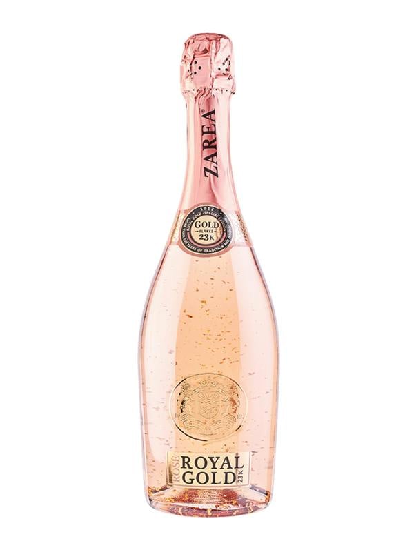 Zarea Royal Gold 23K Rose Sparkling Wine