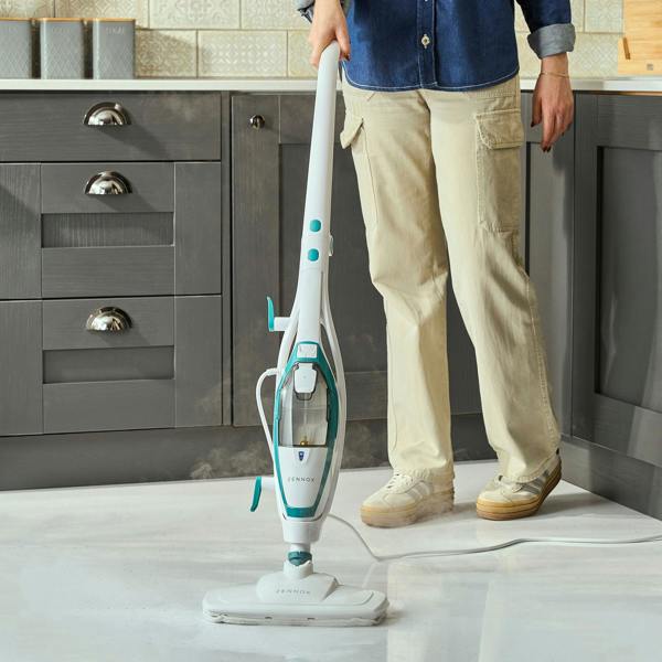 Zennox Multi-Functional Steam Mop with 3 Cleaning Pads
