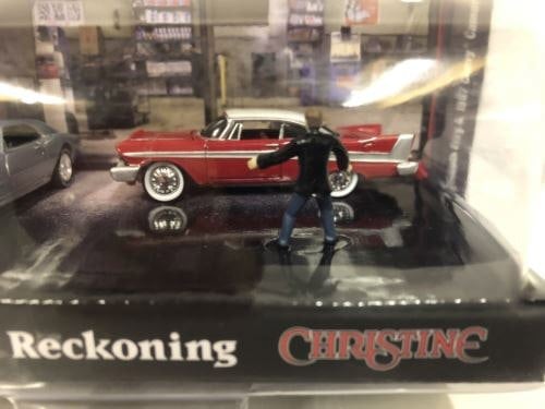 christine reppertons reckoning 1958 plymouth fury and camaro 1:64 jldr001