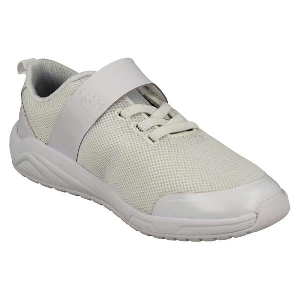 Clarks Childrens Clarks Sporty Hook & Loop Fastening Trainers Aeon Pace