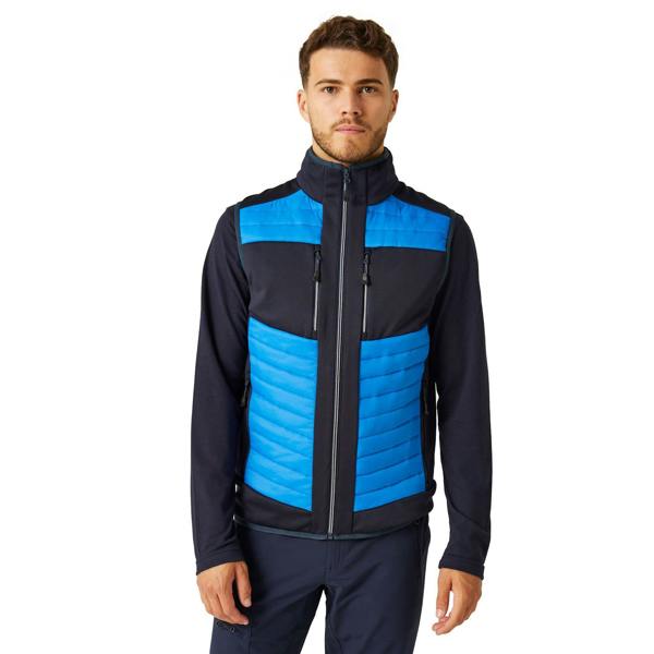 Regatta Unisex Adult E-Volve Thermal Hybrid Body Warmer - Strong Blue/Navy - 