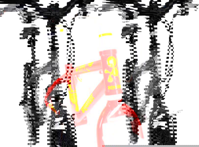 Squish 16" Wheel Lightweight Hybrid Bike Red