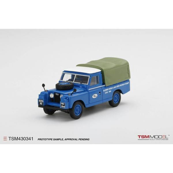 MCSlots Land Rover Series II Bluebird-Proteus CN7 Support Vehicle 1960 Bonneville Salt Flats 1:43 Scale TSM430341