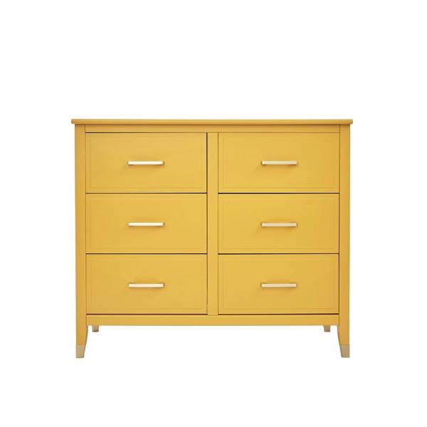 Cabinet Bits Palazzi 6 Drawer Chest of Drawers