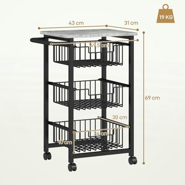 Kitchen Cart