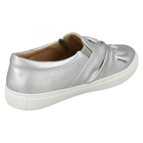 Spot On Girls Spot On Twist Vamp Flat Shoes H2455
