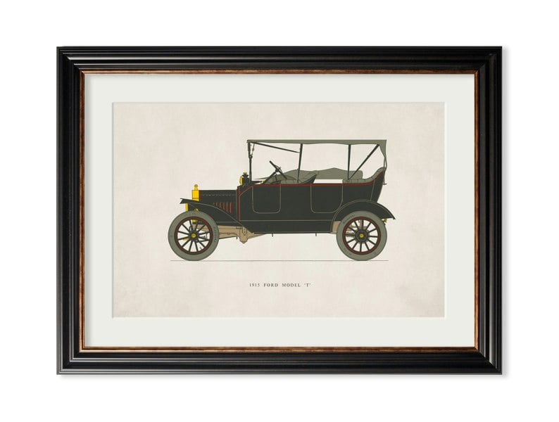 Exceptional Art 1915 FORD MODEL 'T'