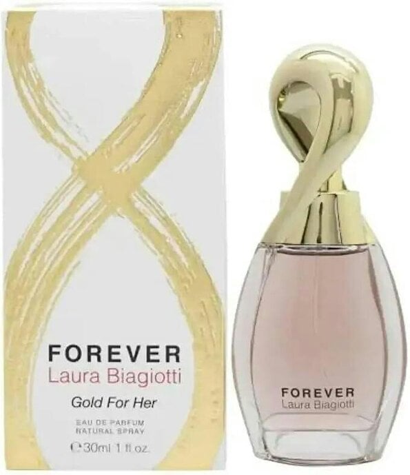 Laura Biagiotti Forever Gold 30ml Eau De Parfum EDP Spray For Her
