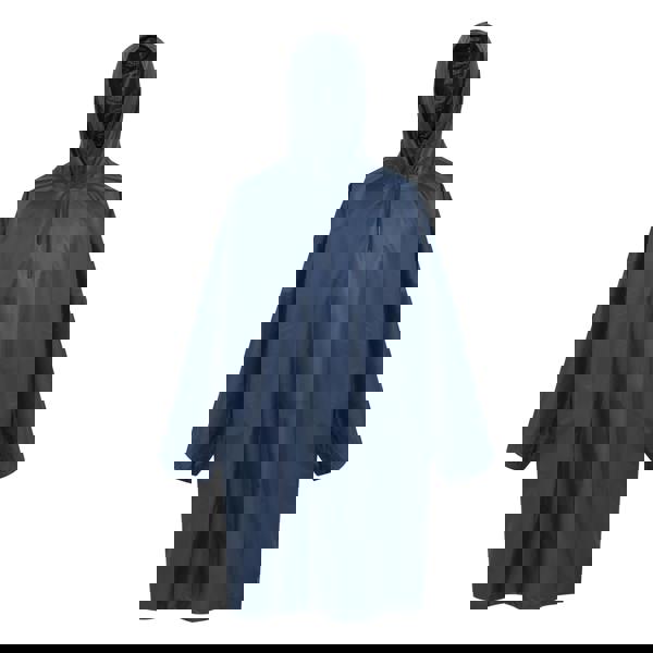 Regatta Mens Fedrik Waterproof Poncho - Navy