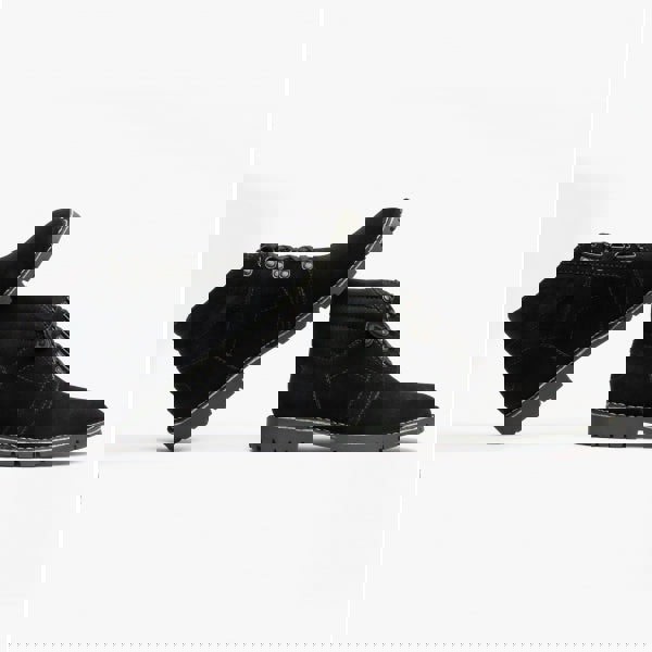 Popps TROOPER Mens Desert Boots Black