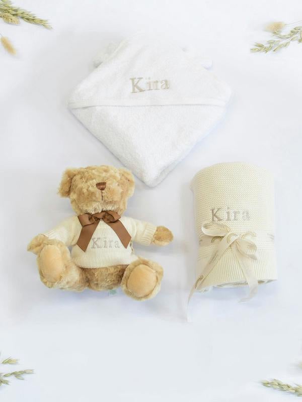 The Baby Gifting Company Welcome Little One Gift Set