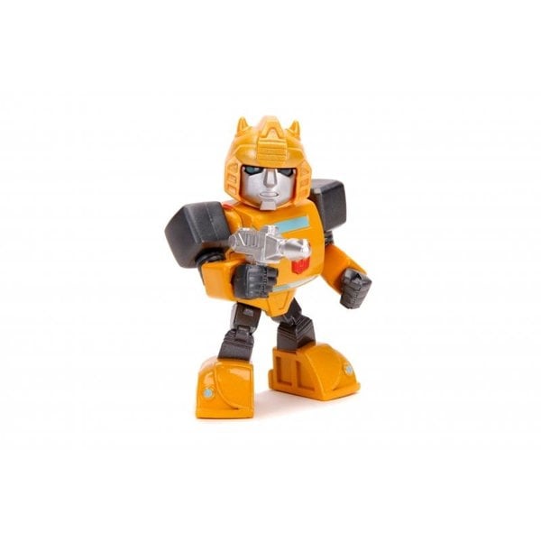 transformers autobot bumblebee 4 inch metal figure jada 31399