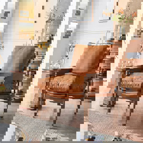 Rit Concept Lichtenstein Lounge Chair, Armchair, Solid Wood