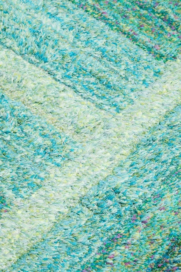 DS Living ULTRA PLUSH TRELLIS BLUE