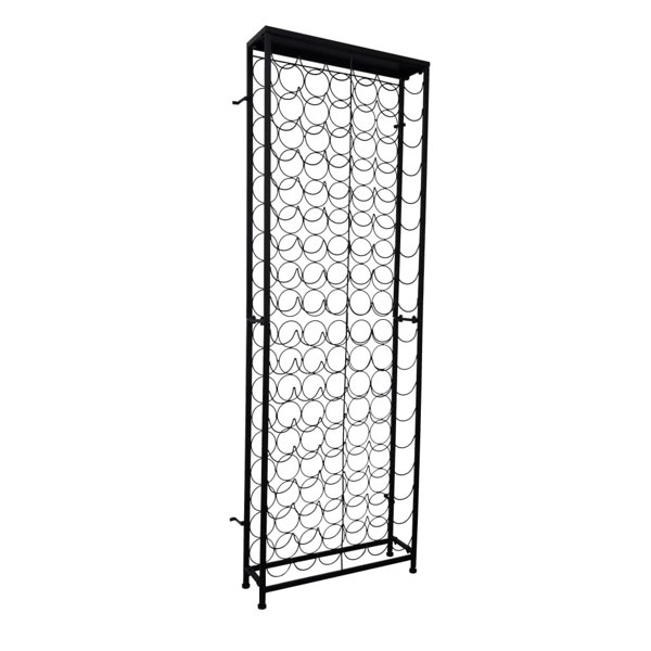 Berkfield Wine Rack for 108 Bottles Metal