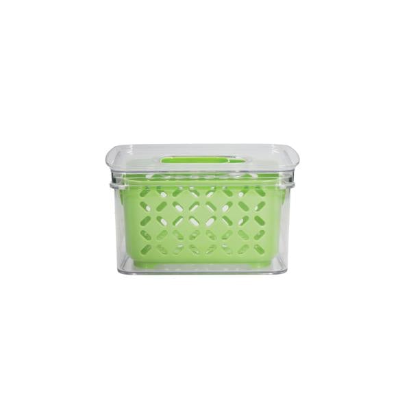 MasterClass Fresh Keeper Stacking Lidded Fridge Storage Box