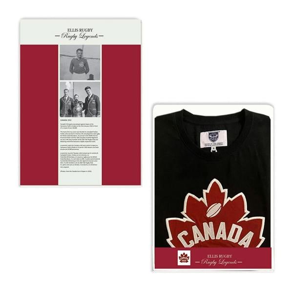 Canada-Rugby-T-Shirt-1932-Black-Packaging